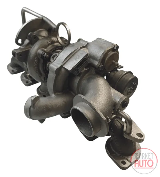 Turbocharger Remanufactured (KKK)