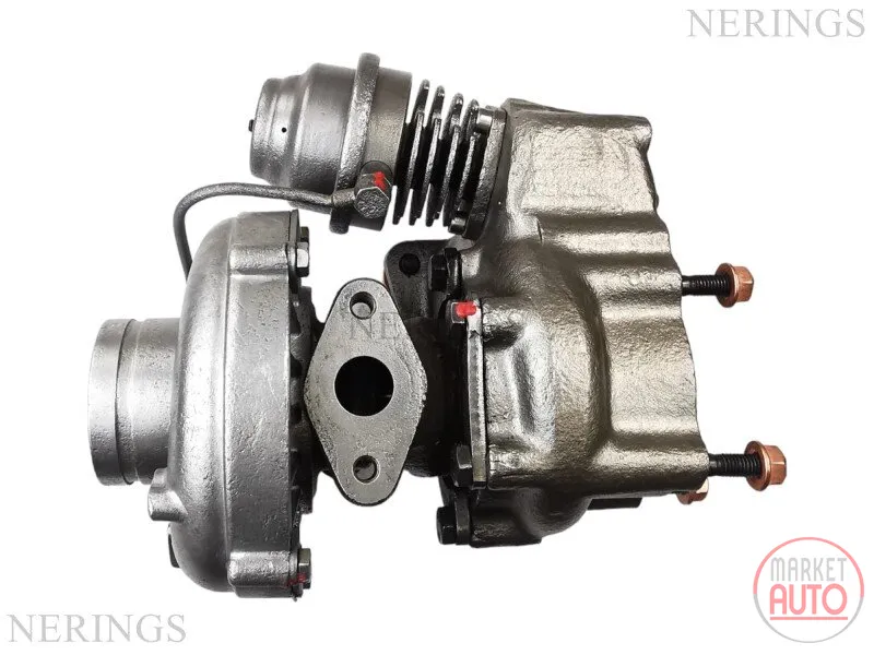 Turbocharger Remanufactured (KKK)