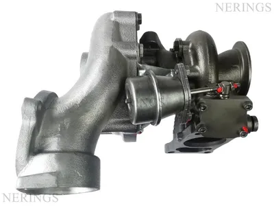 Turbocharger Remanufactured (Hybrid Turbo (Big Side KKK-K26)