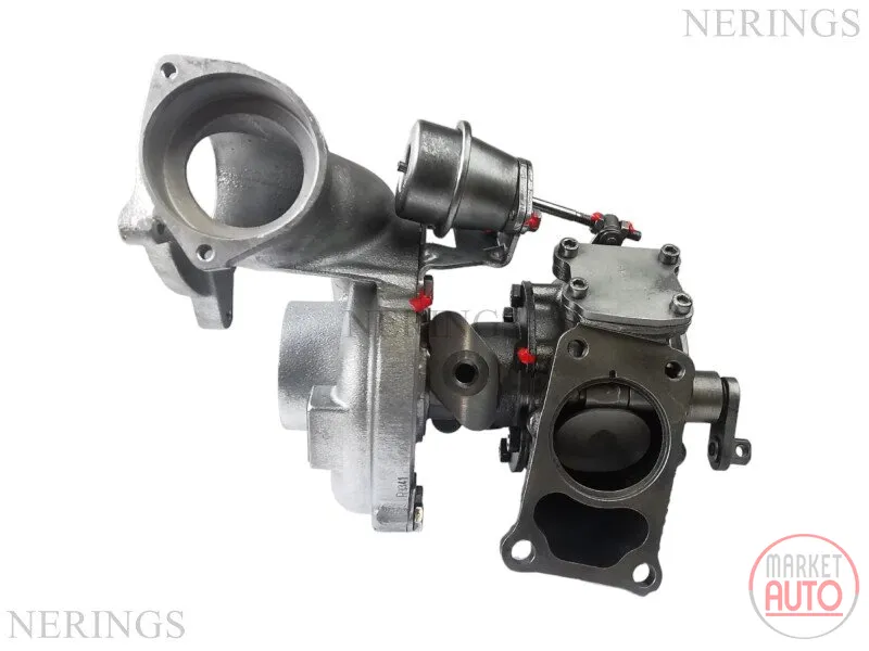 Turbocharger Remanufactured (Hybrid Turbo (Big Side KKK-K26)