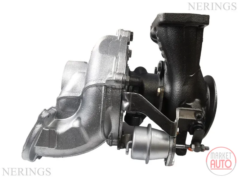 Turbocharger Remanufactured (the big half (KKK)
