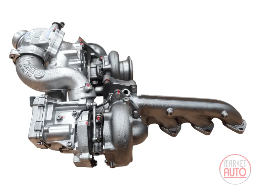 Turbocharger Remanufactured BiTD (Big+small KKK)