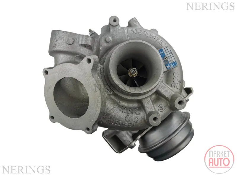 Turbocharger Remanufactured BiTD (Big turbine KKK)