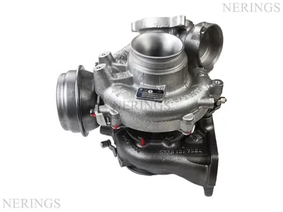 Turbocharger Remanufactured BiTD (без небольшого вакуума (KKK)