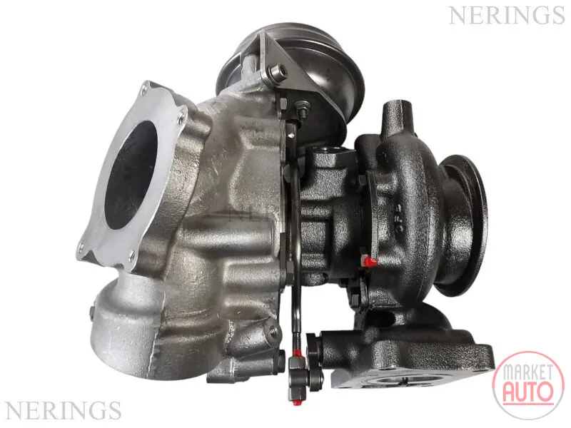 Turbocharger Remanufactured BiTD (без небольшого вакуума (KKK)
