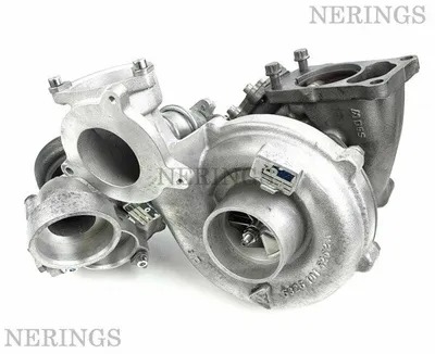 Twinturbo turbocharger Remanufactured (Hybrid Turbo (small+large (KKK)