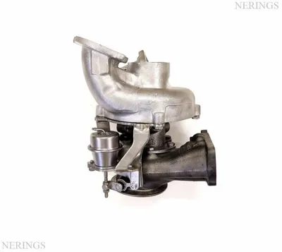 Turbocharger Remanufactured (Big turbo KKK-K26)