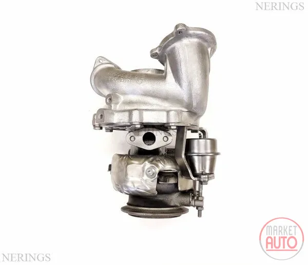 Turbocharger Remanufactured (Big turbo KKK-K26)