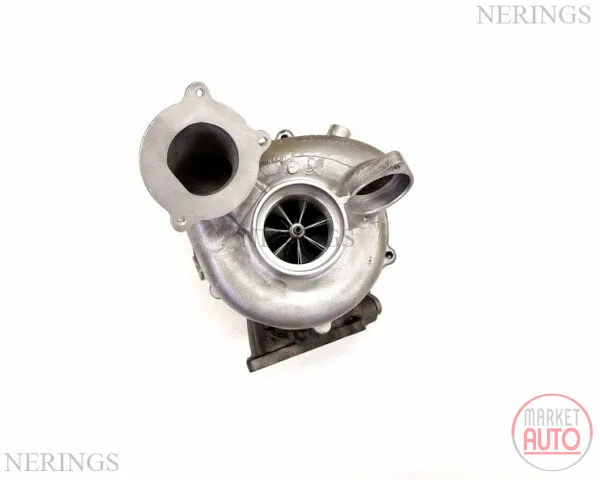 Turbocharger Remanufactured (Hybrid-Turbo (Large half of KKK-K26)