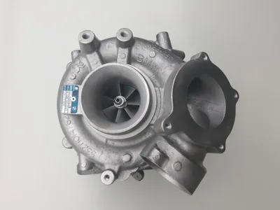 Turbocharger Remanufactured BiTD (without the big vacuum (KKK)