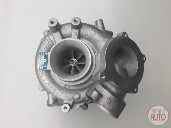 Turbocharger Remanufactured BiTD (without the big vacuum (KKK)