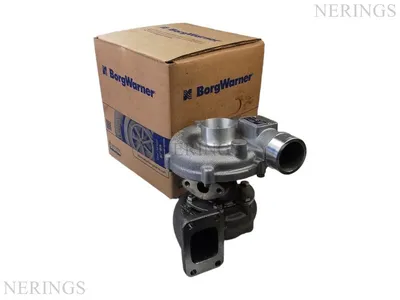 Turbocharger new (BorgWarner-OEM)-DEBW