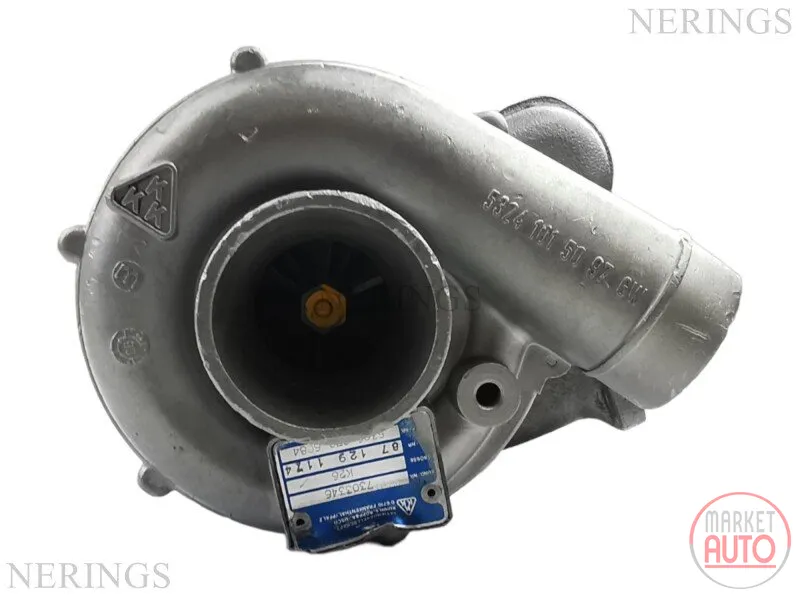 Turbocharger Remanufactured (KKK)