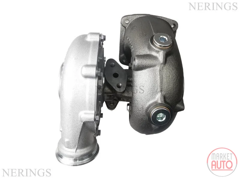 Turbocharger new (BorgWarner-OEM)-DEBW