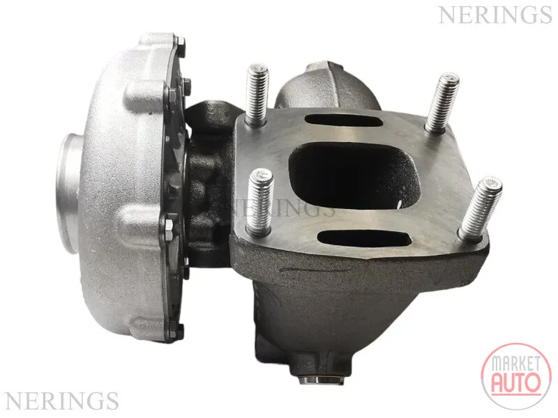 Turbocharger new (BorgWarner-OEM)-DEBW