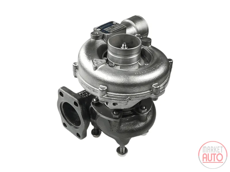 Turbocharger Remanufactured without water coolin (KKK)