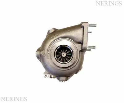 Turbocharger new (BorgWarner-OEM)-DEBW