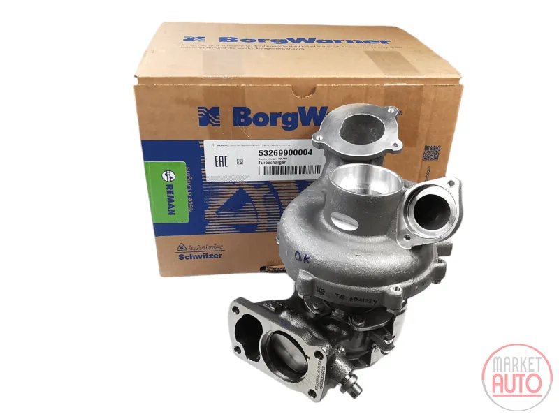 Turbocharger factory remanufactured (BorgWarner)-DEBW