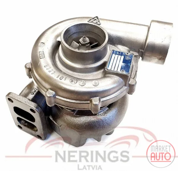Turbocharger Remanufactured (KKK)