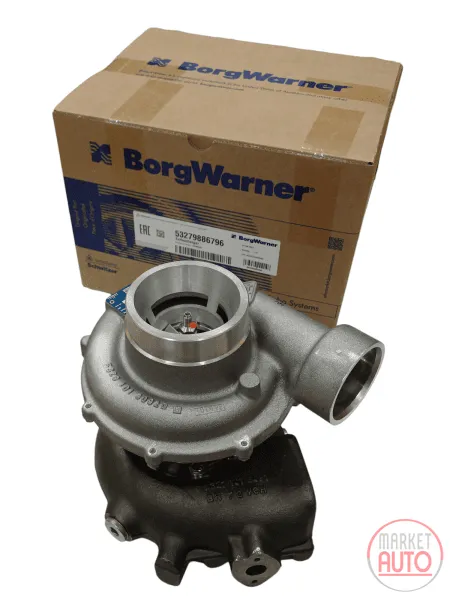 Turbocharger new (BorgWarner-OEM)-DEBW