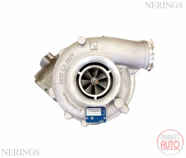 Turbocharger new (BorgWarner-OEM)-DEBW