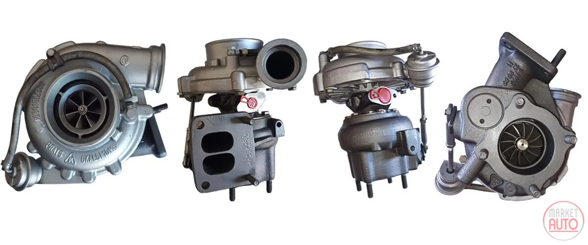 Turbocharger Remanufactured (KKK)