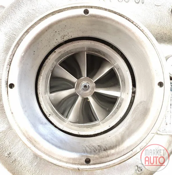 Turbocharger Remanufactured (KKK)