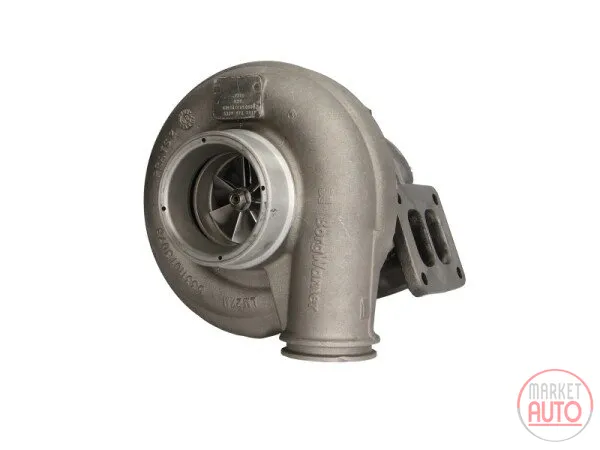 Turbocharger remanufactured (KKK)