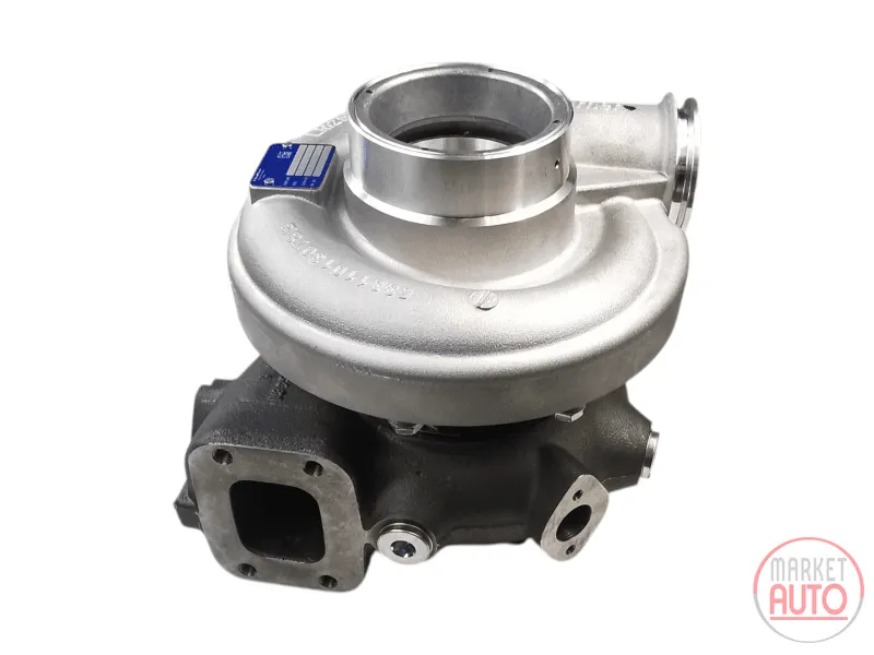 Turbocharger new (BorgWarner-OEM)-DEBW