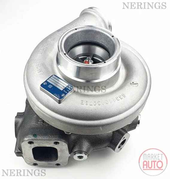 Turbocharger NEW (KKK) -PLDS