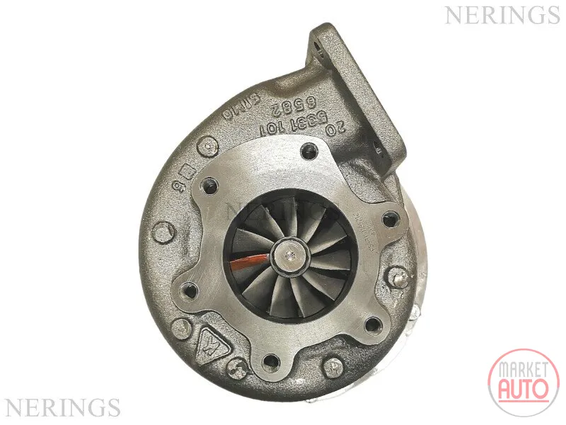 Turbocharger new (BorgWarner-OEM)-DEBW