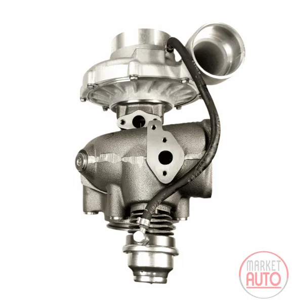 Turbocharger new (BorgWarner-OEM)-DEBW