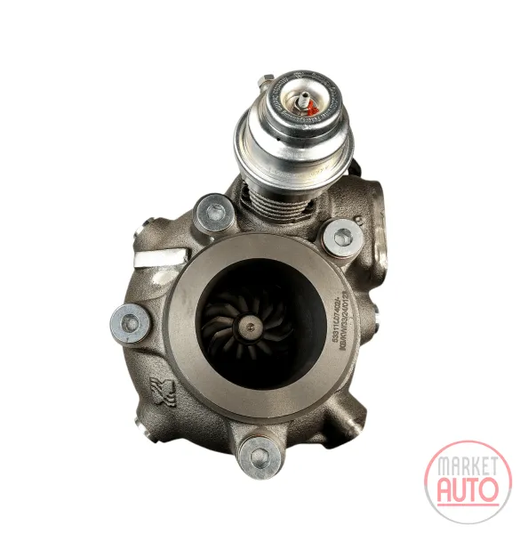 Turbocharger new (BorgWarner-OEM)-DEBW