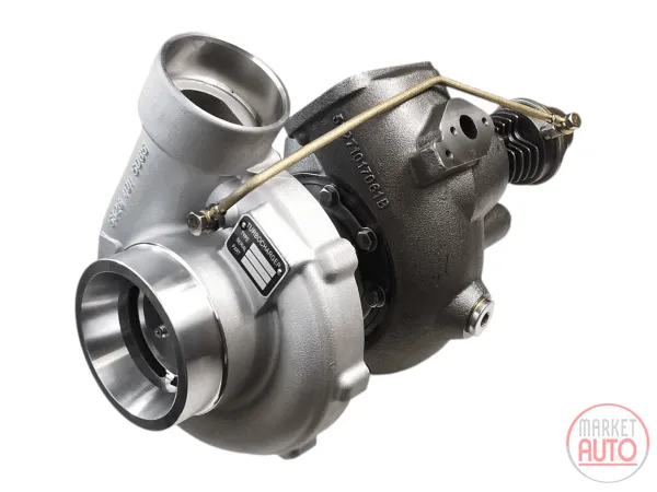 Turbocharger new -CNFM