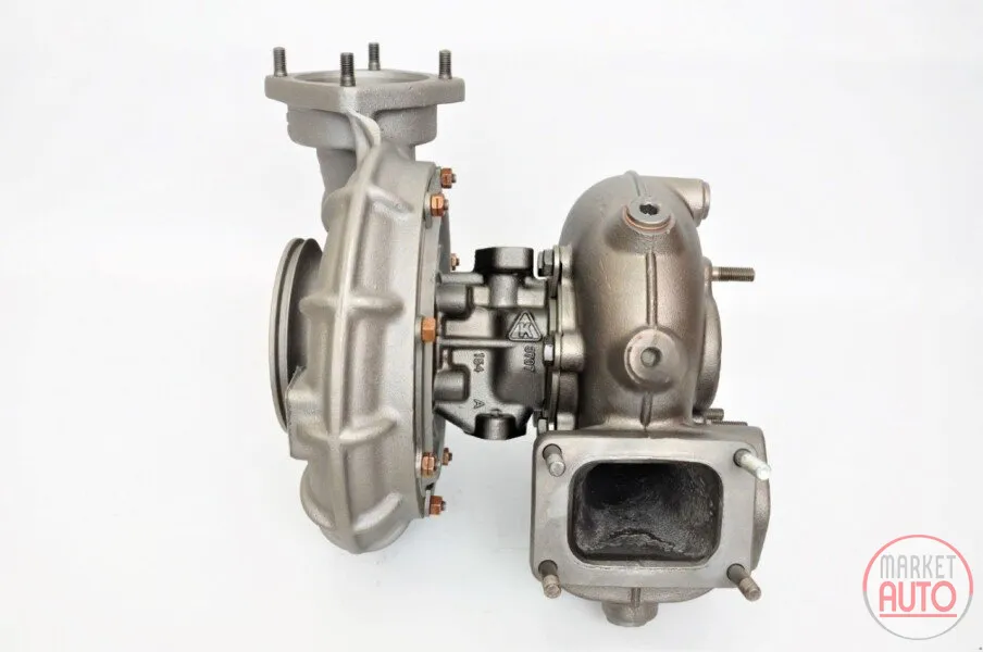 Turbocharger new (BorgWarner-OEM)-DEBW
