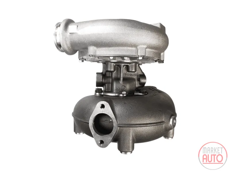 Turbocharger new (BorgWarner-OEM)-DEBW