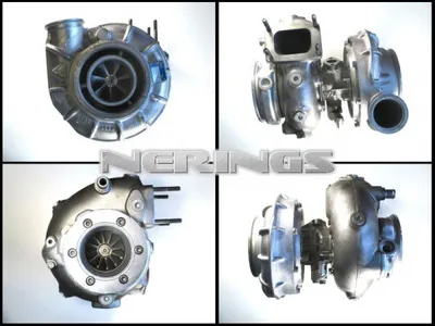 Turbocharger remanufactured (KKK)-LVH18