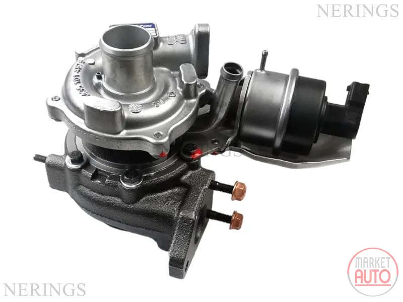 Turbocharger Remanufactured (KKK)