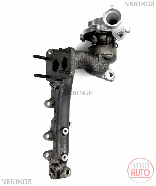 Turbocharger Remanufactured ( KKK Small side)