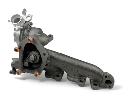 Turbocharger restored (small side) KKK