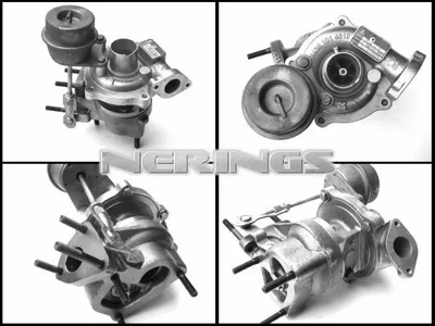 Turbocharger Remanufactured (KKK)