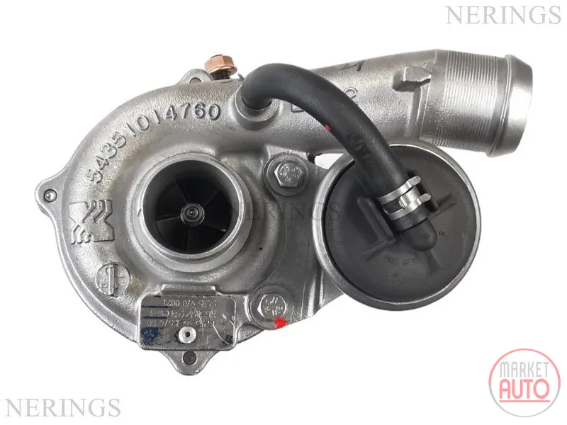 Turbocharger Remanufactured (KKK)
