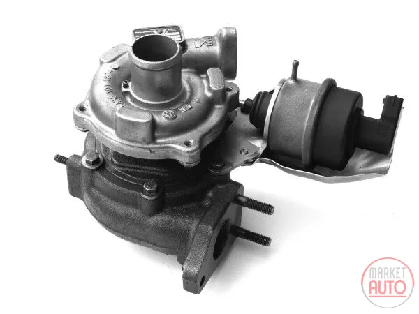 Turbocharger NEW (KKK) OEM -NLP