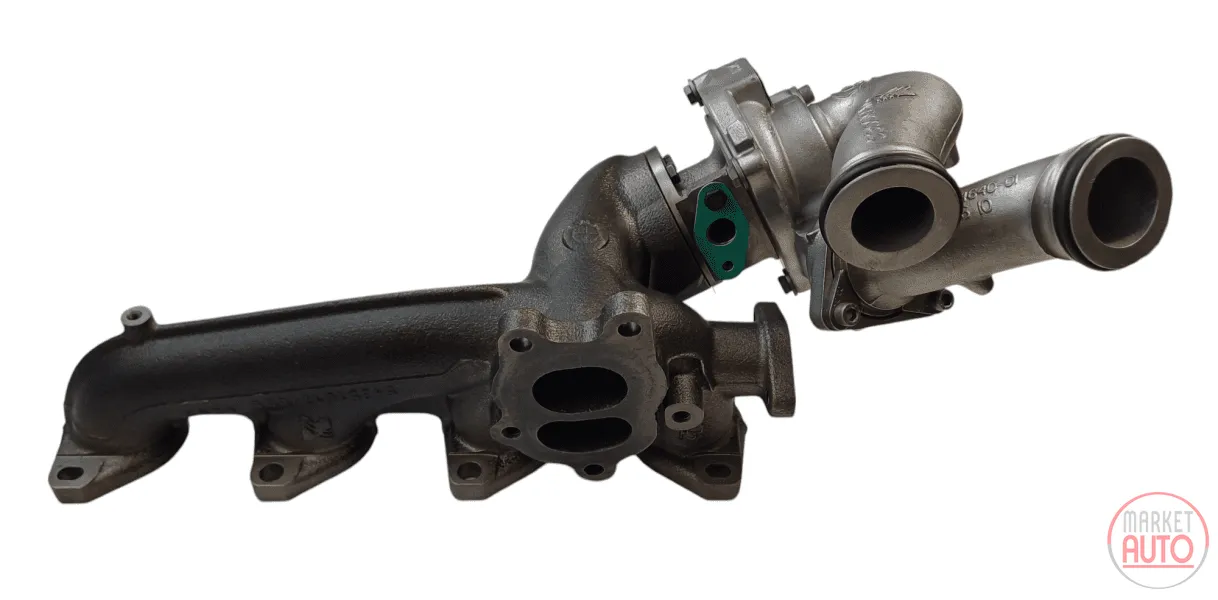 Turbocharger Remanufactured (Small turbo - KKK)
