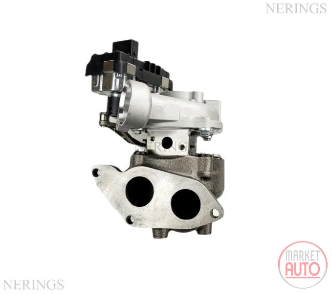 Turbocharger new with upgrade (Stage-1)