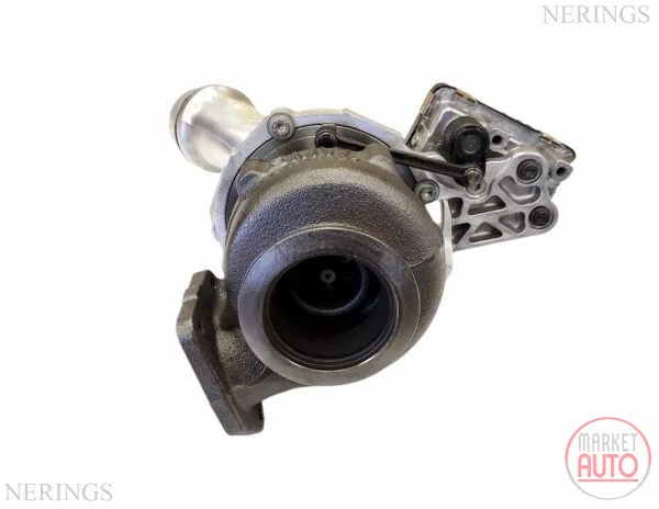 Turbocharger Remanufactured (KKK)