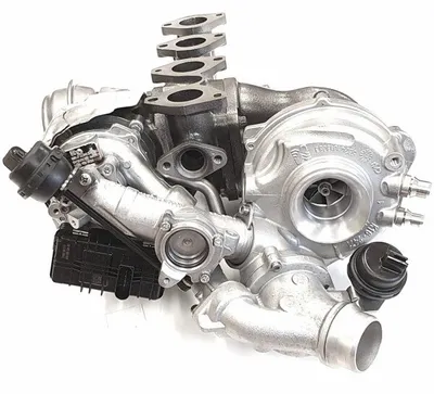 Twinturbo turbocharger Remanufactured (KKK)
