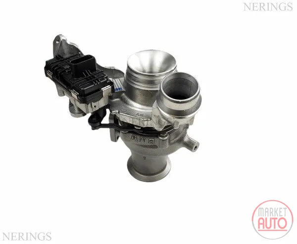 Turbocharger Remanufactured (KKK)