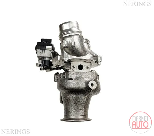 Turbocharger Remanufactured (KKK)