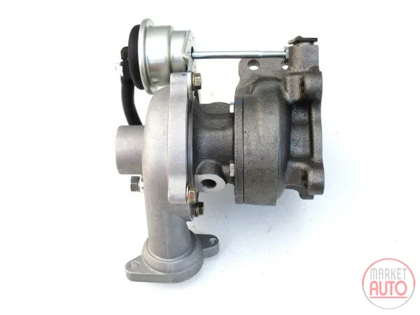 Turbocharger NEW (replace KKK)-CNEM